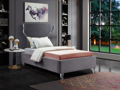 Ghost Platform Bed