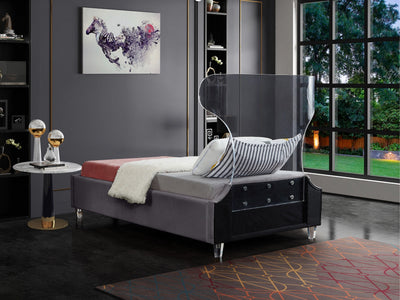 Ghost Platform Bed