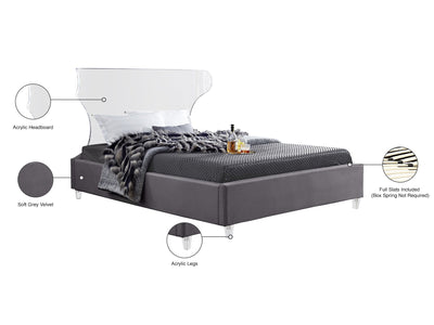 Ghost Platform Bed