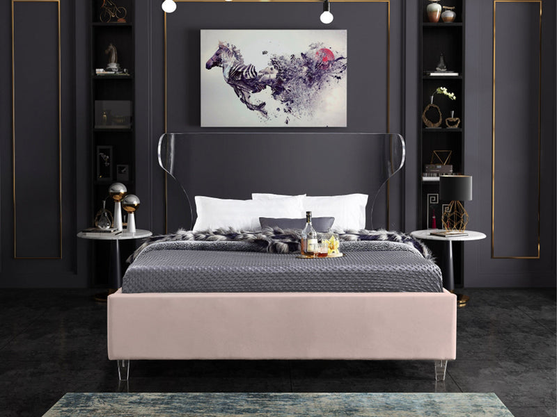 Ghost Platform Bed