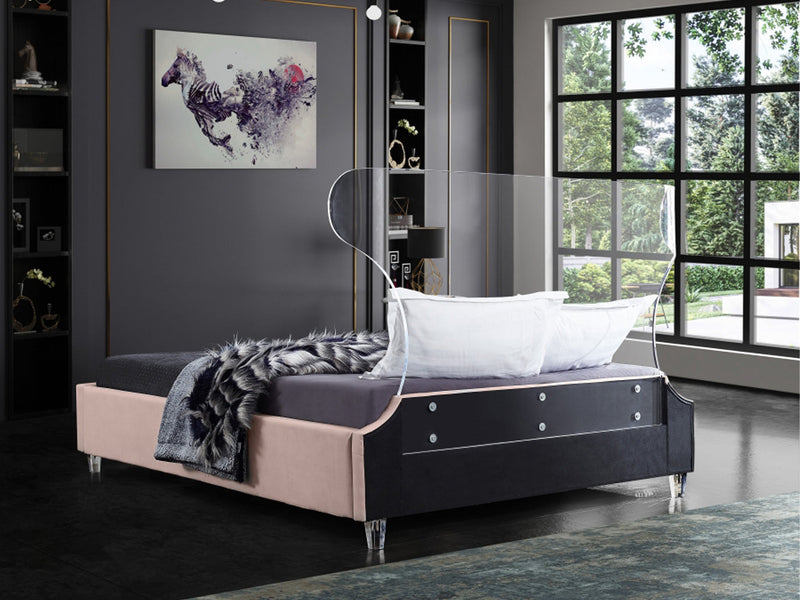 Ghost Platform Bed