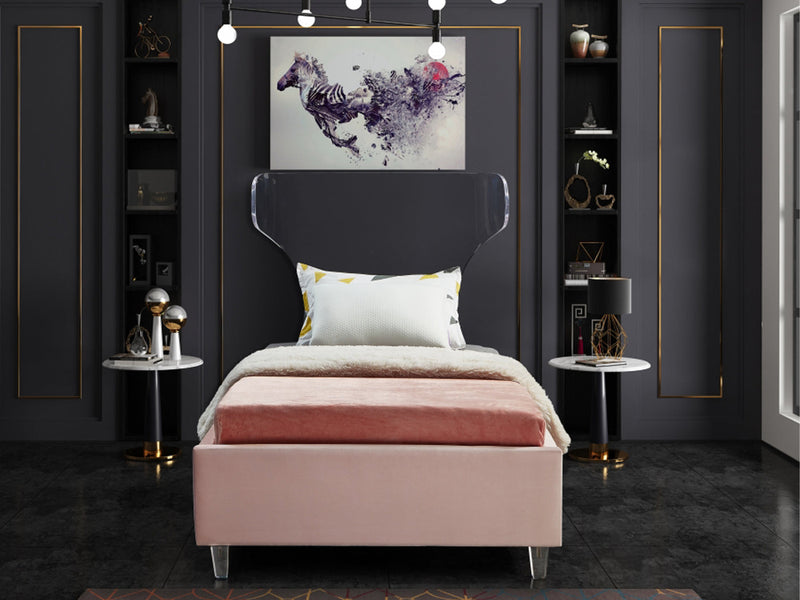 Ghost Platform Bed