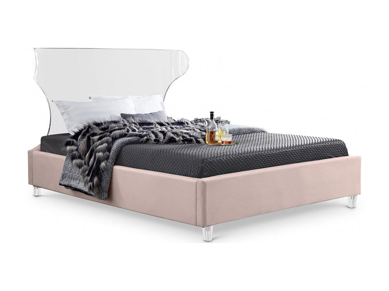 Ghost Platform Bed