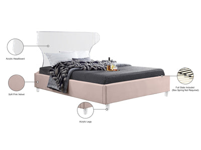 Ghost Platform Bed