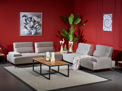 Gift 120" Wide Extendable Sectional