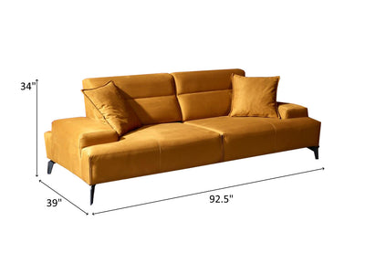 Gift 92.5" Wide Sofa
