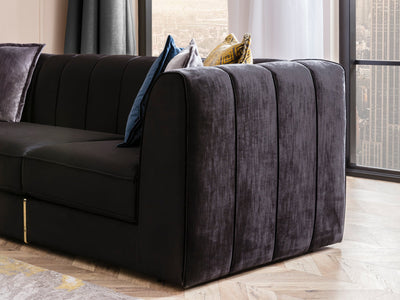 Gloria 151.5" Wide Sectional