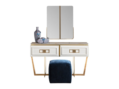 Gloria 56" Wide Dresser With Mirror