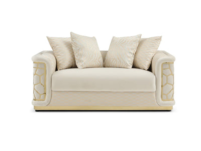 Glory 68" Wide Square Arm Loveseat