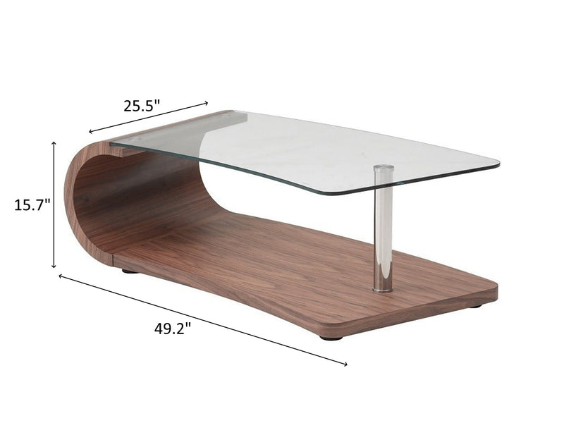 Grace 49.2" Wide Coffee Table