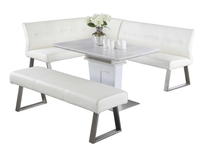 Gwen 63" / 47.2" Wide Extendable Dining Table