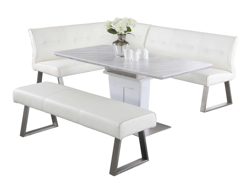 Gwen 63" / 47.2" Wide Extendable Dining Table