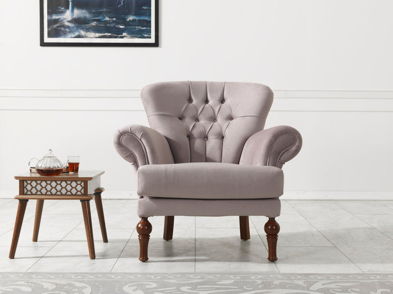 Chester 40" Wide Tufted Armchair