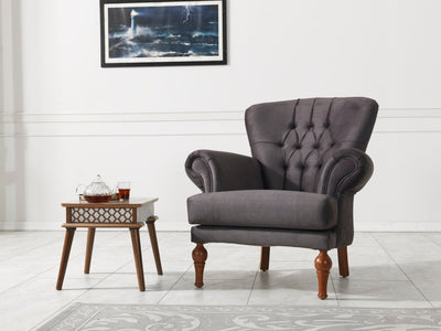 Chester 40" Wide Tufted Armchair