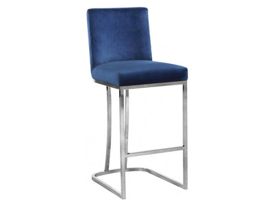 Heidi Velvet Bar Stool (Set of 2)