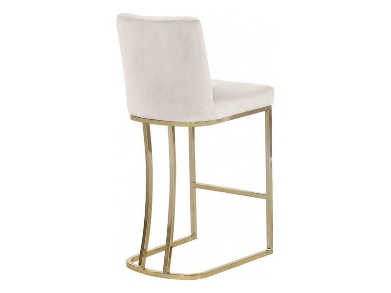 Heidi Velvet Bar Stool (Set of 2)