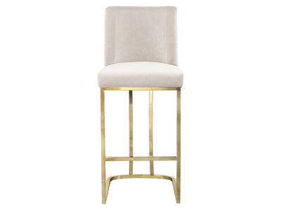 Heidi Velvet Bar Stool (Set of 2)