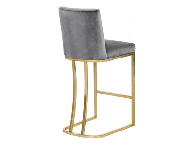 Heidi Velvet Bar Stool (Set of 2)