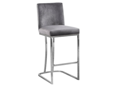 Heidi Velvet Bar Stool (Set of 2)