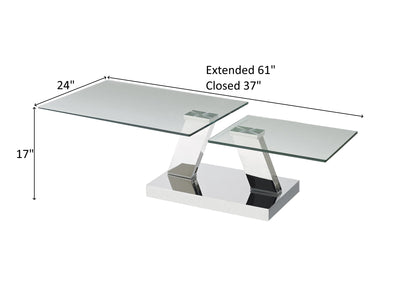 Houston 61" / 37" Wide Coffee Table