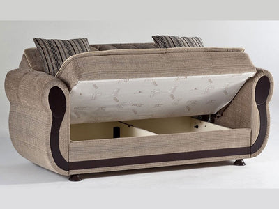 Argos 67" Wide Convertible Loveseat