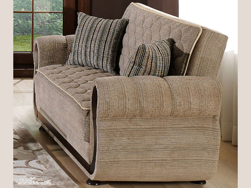 Argos 67" Wide Convertible Loveseat