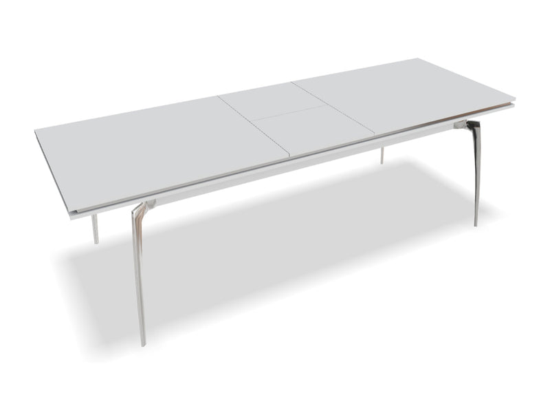 Loretto 80.3" Wide Extendable Dining Table