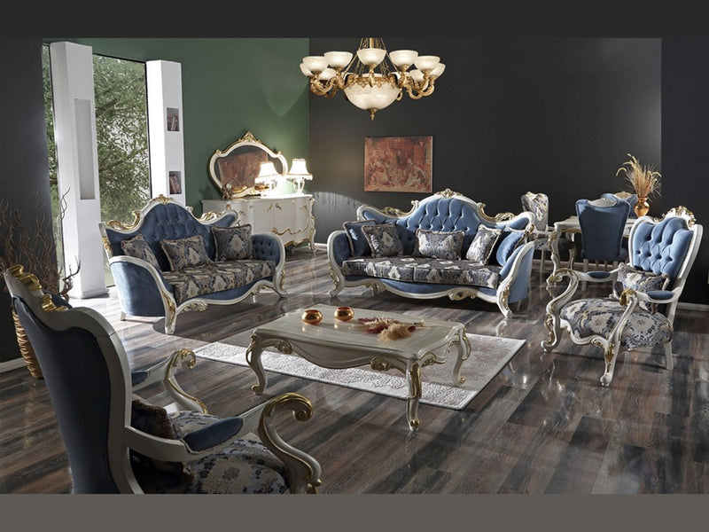Hunkar 33" Wide Tufted Traditional Armchair