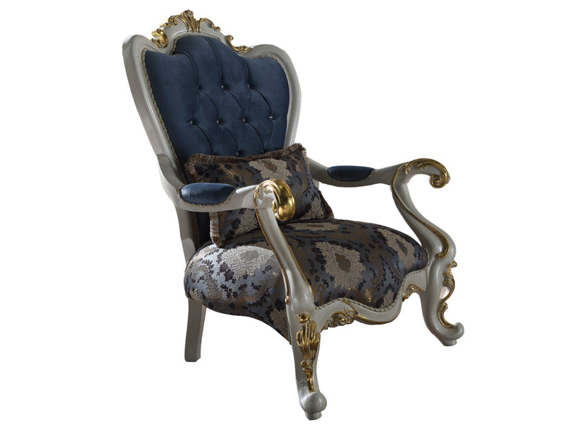 Hunkar 33" Wide Tufted Traditional Armchair