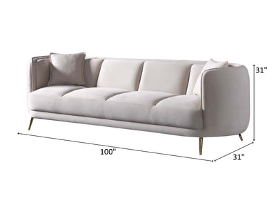Hypnos 100" Wide Sofa