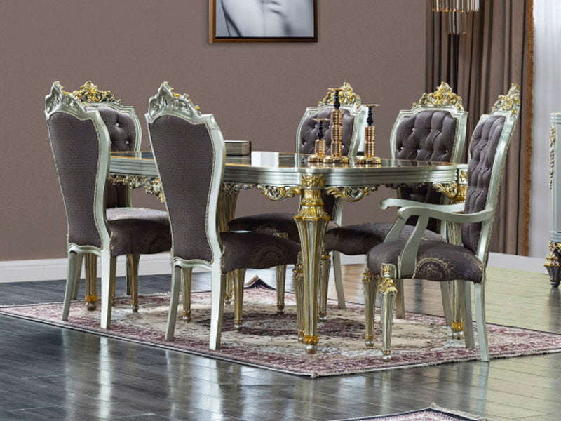 Inci 6 Person Dining Room Set