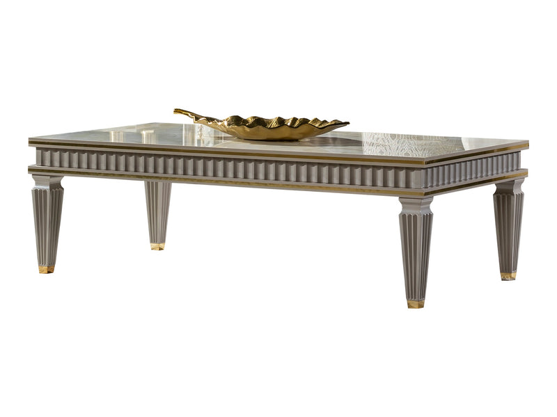 Istanbul 55" Wide Coffee Table