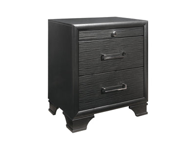 Jordyn 27" Tall 3 Drawer Nightstand