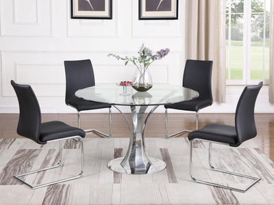 Jane 16.7" Wide Dining Chair (Set of 4)