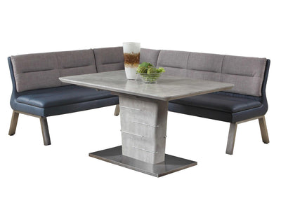 Jezebel 70.8" / 55" Wide Extendable Dining Table