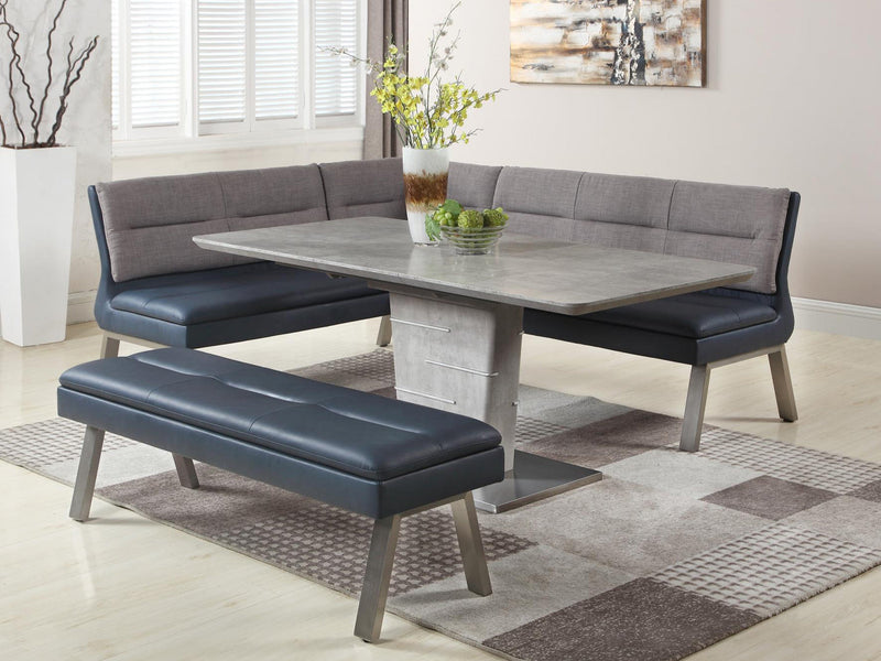 Jezebel 70.8" / 55" Wide Extendable Dining Table