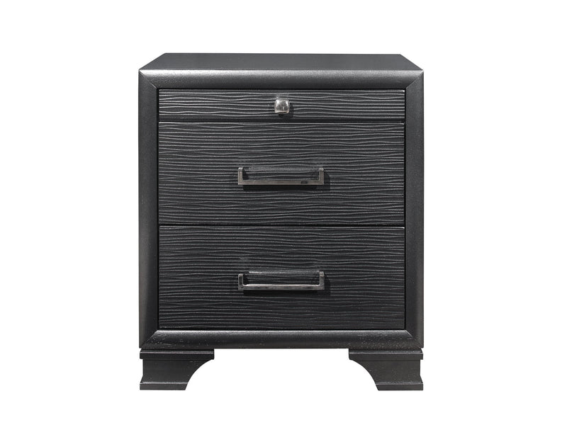 Jordyn 27" Tall 3 Drawer Nightstand