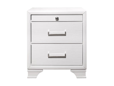 Jordyn 27" Tall 3 Drawer Nightstand