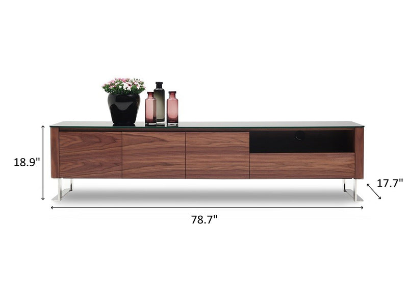 Julian 78.7" Wide TV Stand