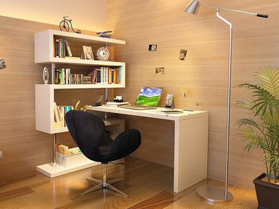 KD002 Modern 55" Wide Desk