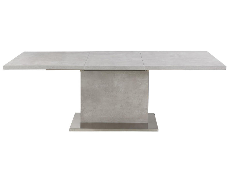 Kalinda 86.6" / 63" Wide Extendable Dining Table