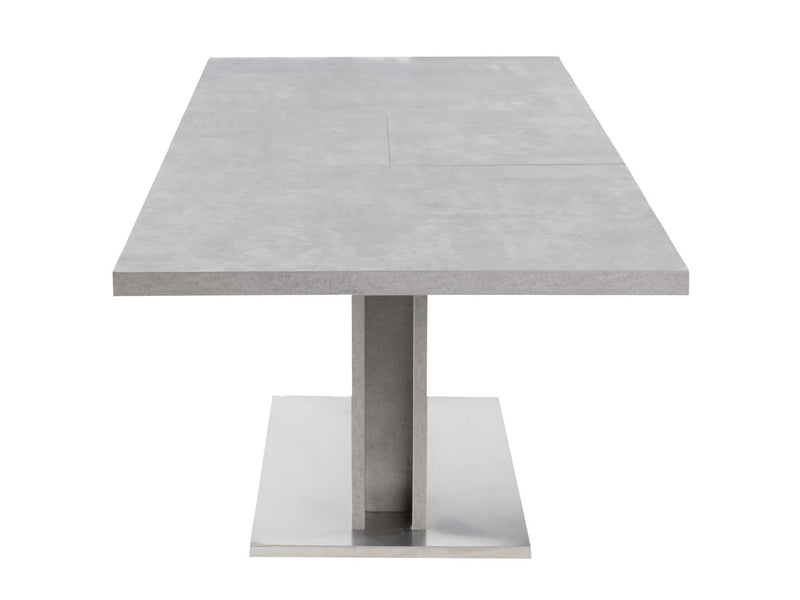 Kalinda 86.6" / 63" Wide Extendable Dining Table