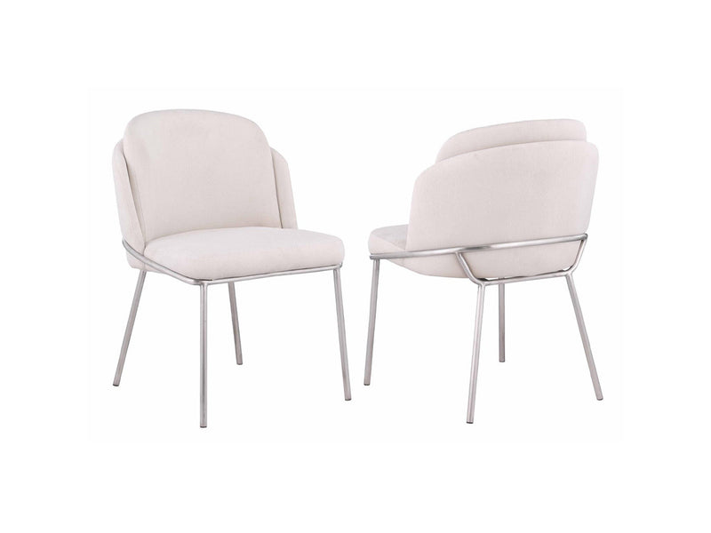 Kamila 22" Wide Dining Chair (Set of 2)