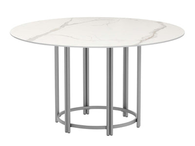 Kamila 53" Wide Round Dining Table