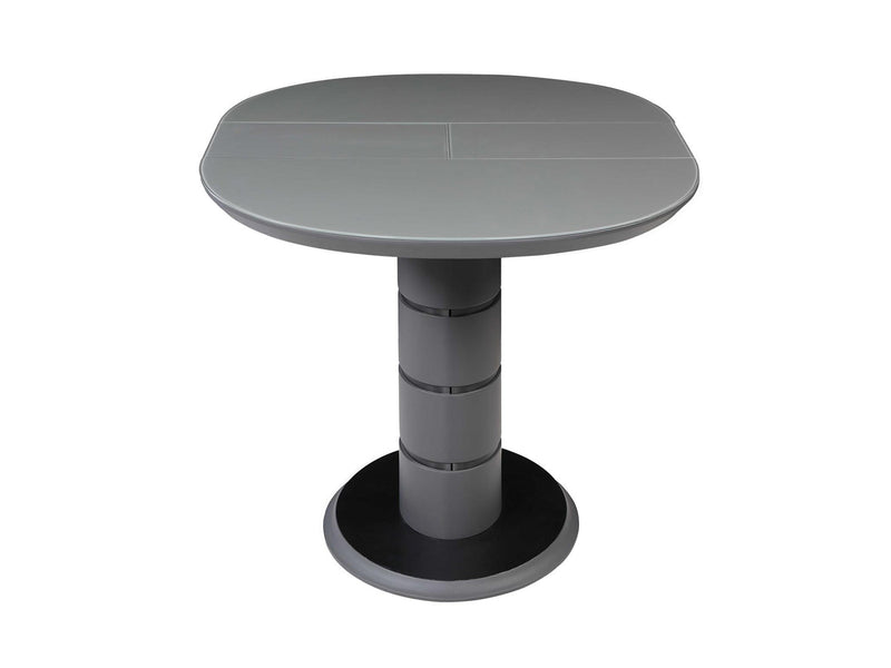 Kendra 70" / 55" Wide Extendable Round Dining Table