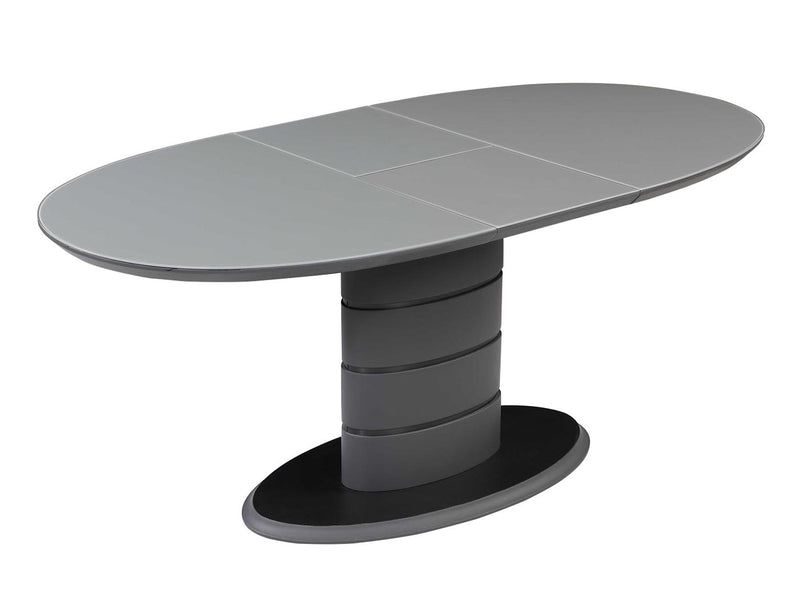 Kendra 70" / 55" Wide Extendable Round Dining Table