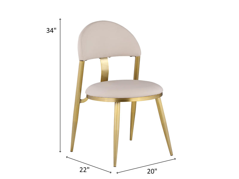 Kiana 20" Wide Dining Chair (Set of 2)