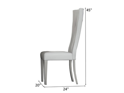 Kiu 20" Wide Dining Chair