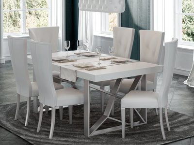 Kiu 79" Wide 6 Person Dining Table