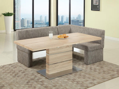 Labrenda 66.9" / 51" Wide Extendable Dining Table